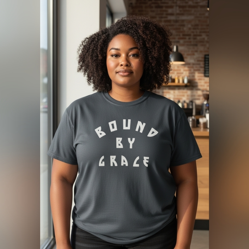 Unisex Bound By Grace Short Sleeve Tee